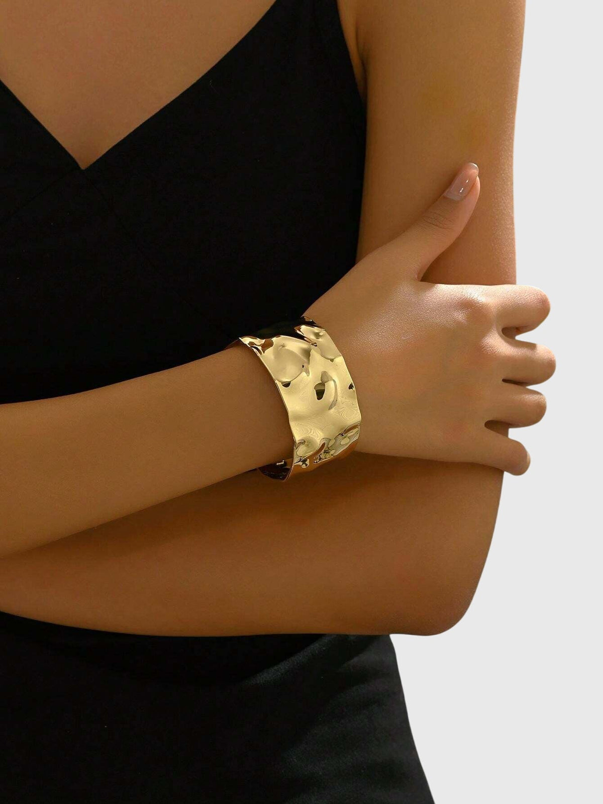 Audrey | Bracciale Martellato