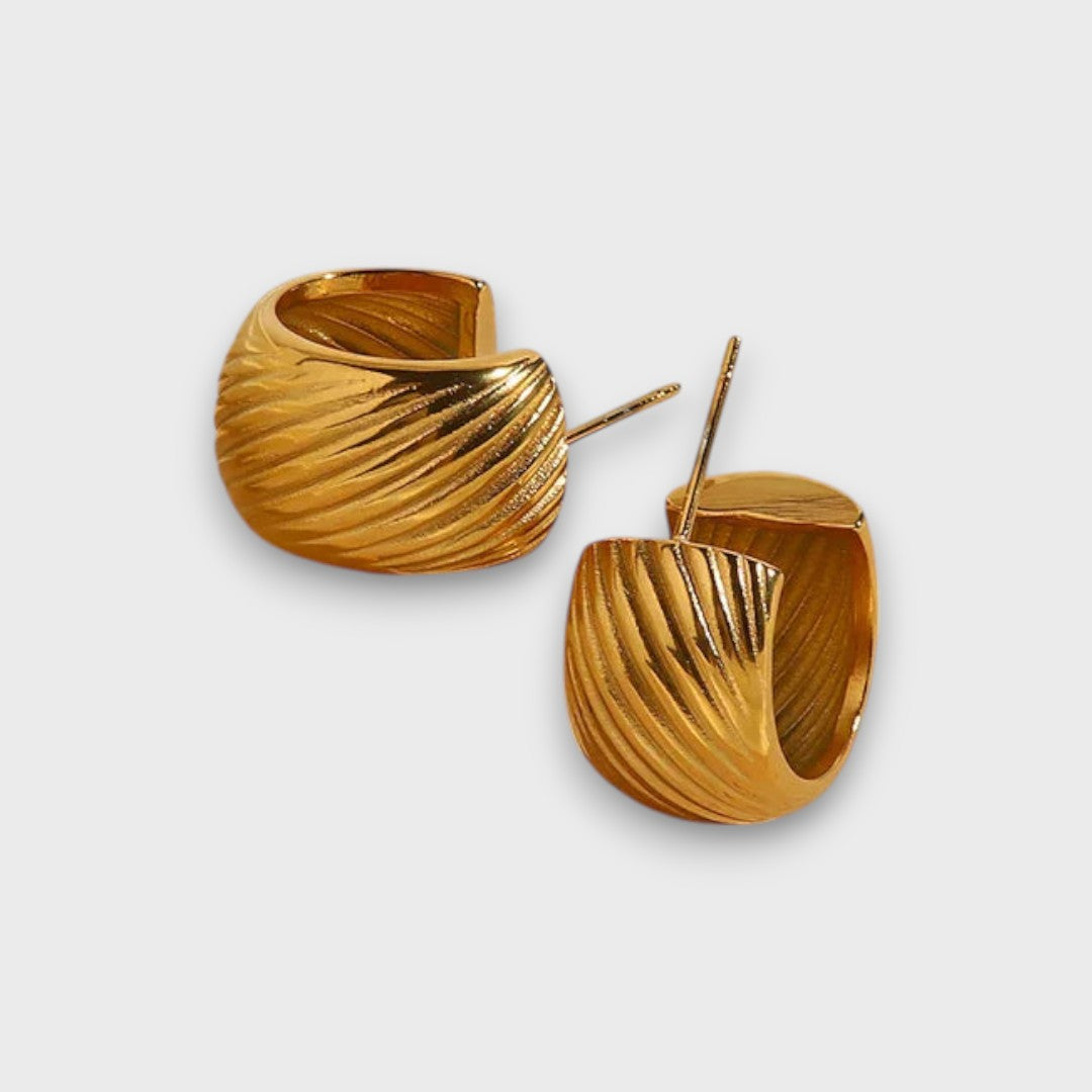 Emy | Vintage Textured Earrings