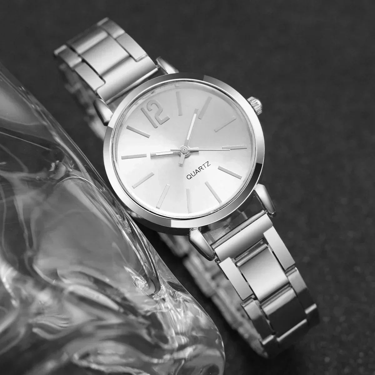 Nova Luxhers™ – Bold Elegance Watch + bracelet