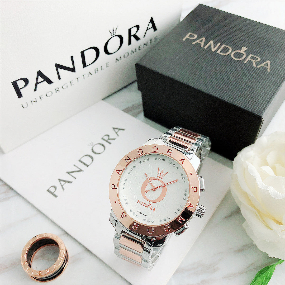 P A N D O R A Amora Luxhers™ – Romance in Time