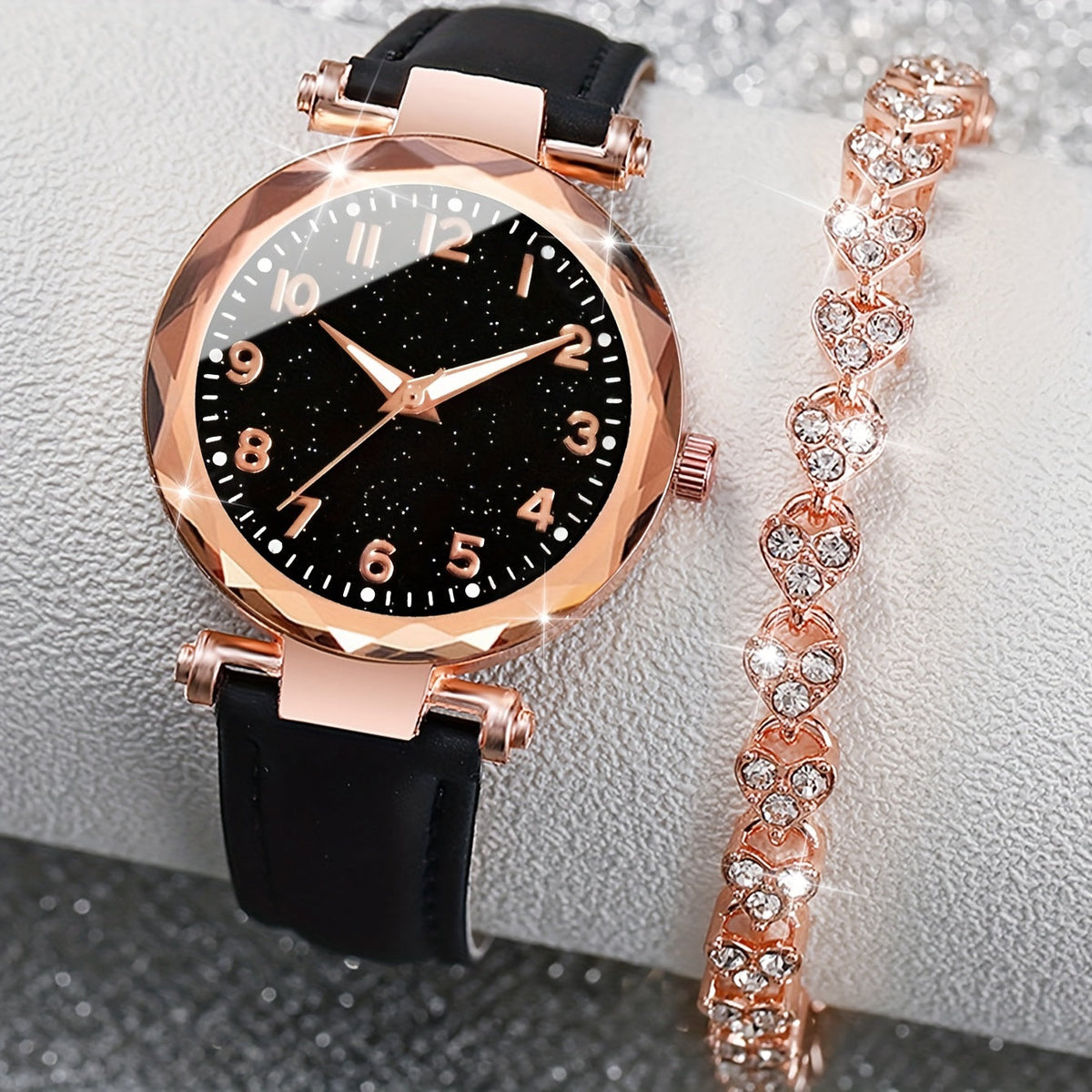 Aurora Luxe™  – Signature Watch & Bracelet Set