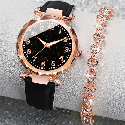Aurora Luxe™  – Signature Watch & Bracelet Set