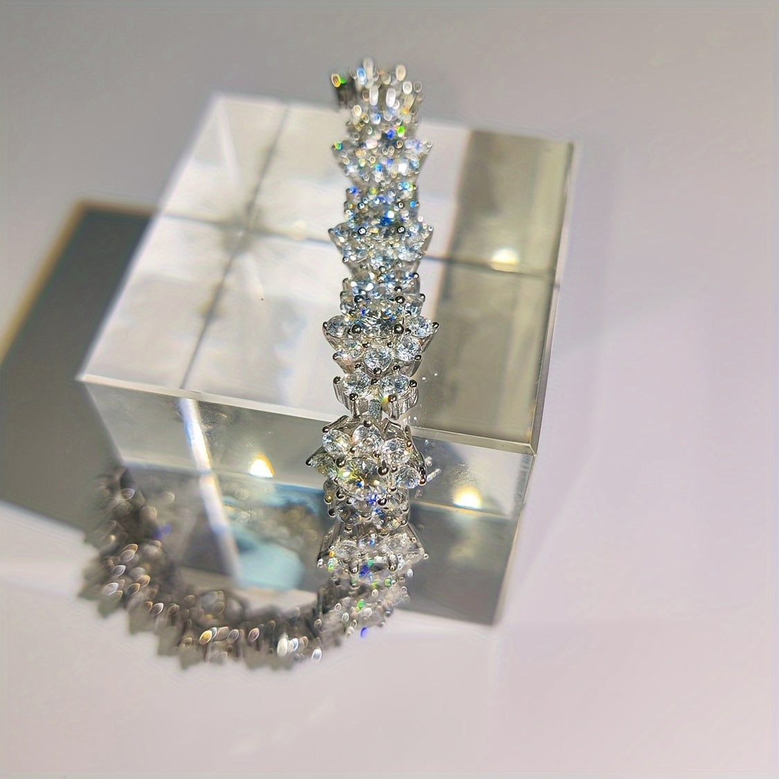 Diana | Moissanite Bracelet