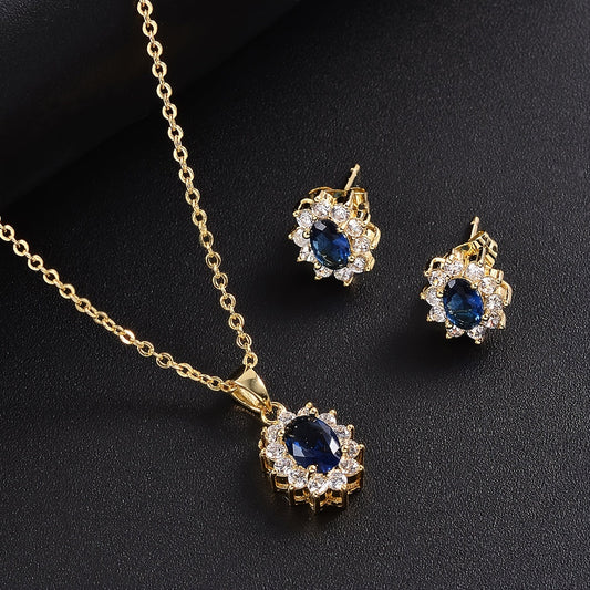 Serenity | Necklace & Earring Set