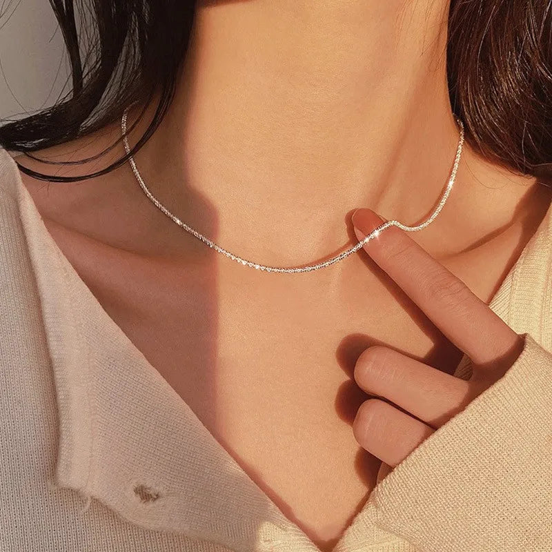 Elegance | Clavicle Necklace