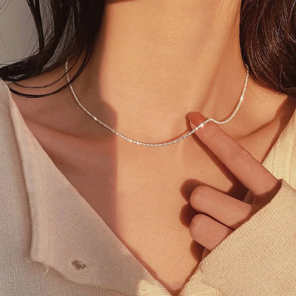 Elegance | Clavicle Necklace
