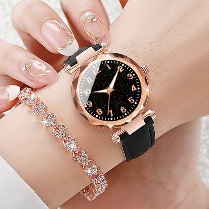 Aurora Luxe™  – Signature Watch & Bracelet Set