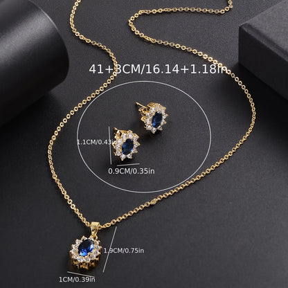 Serenity | Necklace & Earring Set