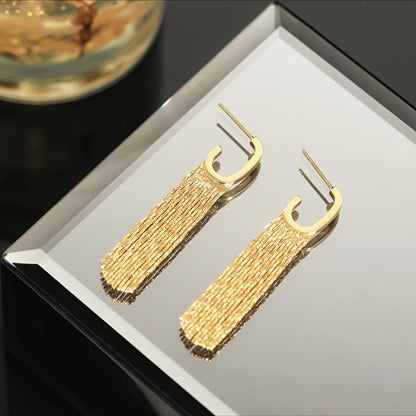 Laure | 18K Gold-Plated Earrings