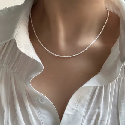 Elegance | Clavicle Necklace