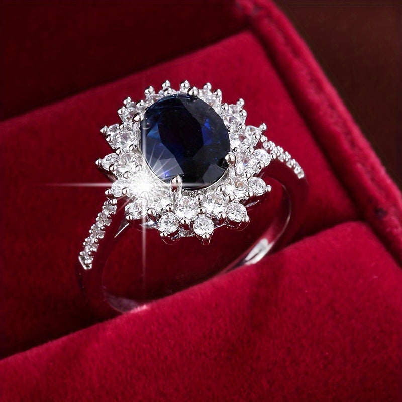 Celestine | Luxury Crystal Ring