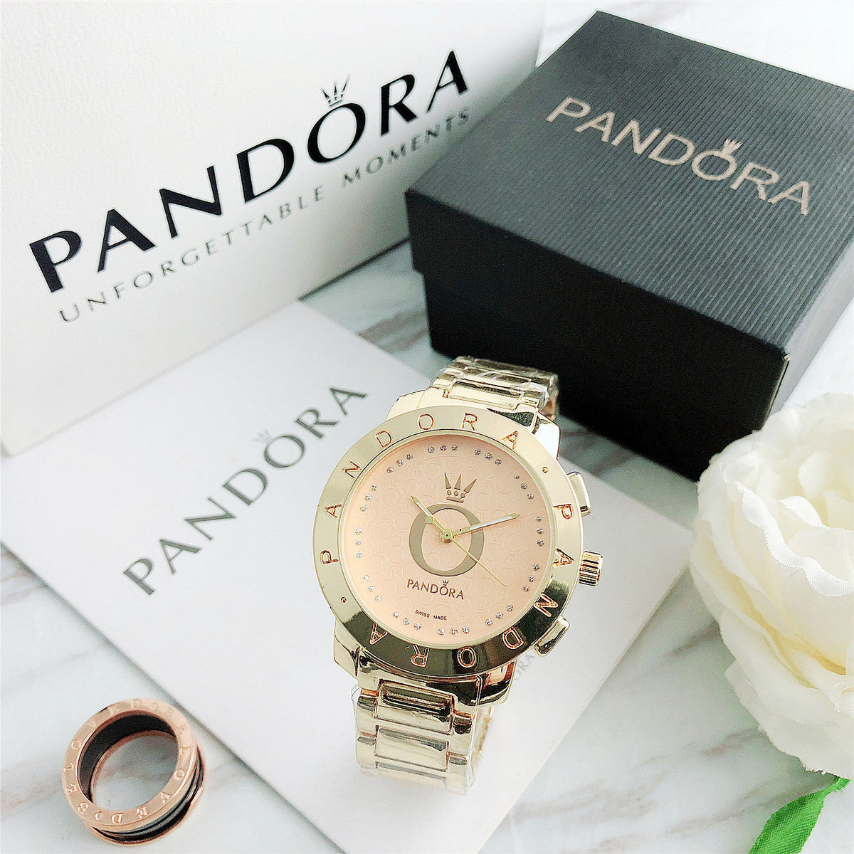 P A N D O R A Amora Luxhers™ – Romance in Time