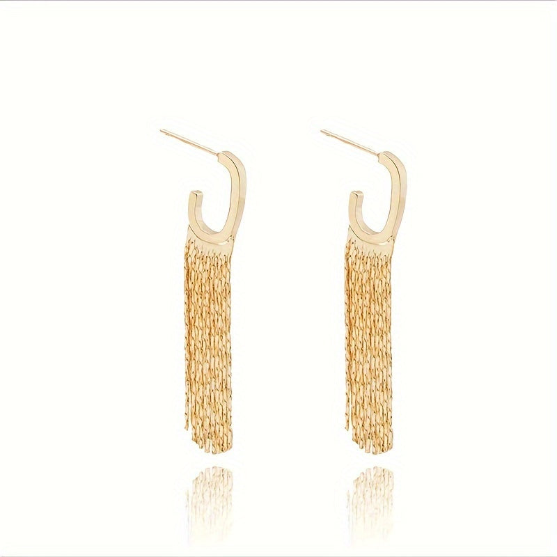 Laure | 18K Gold-Plated Earrings