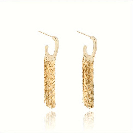 Laure | 18K Gold-Plated Earrings