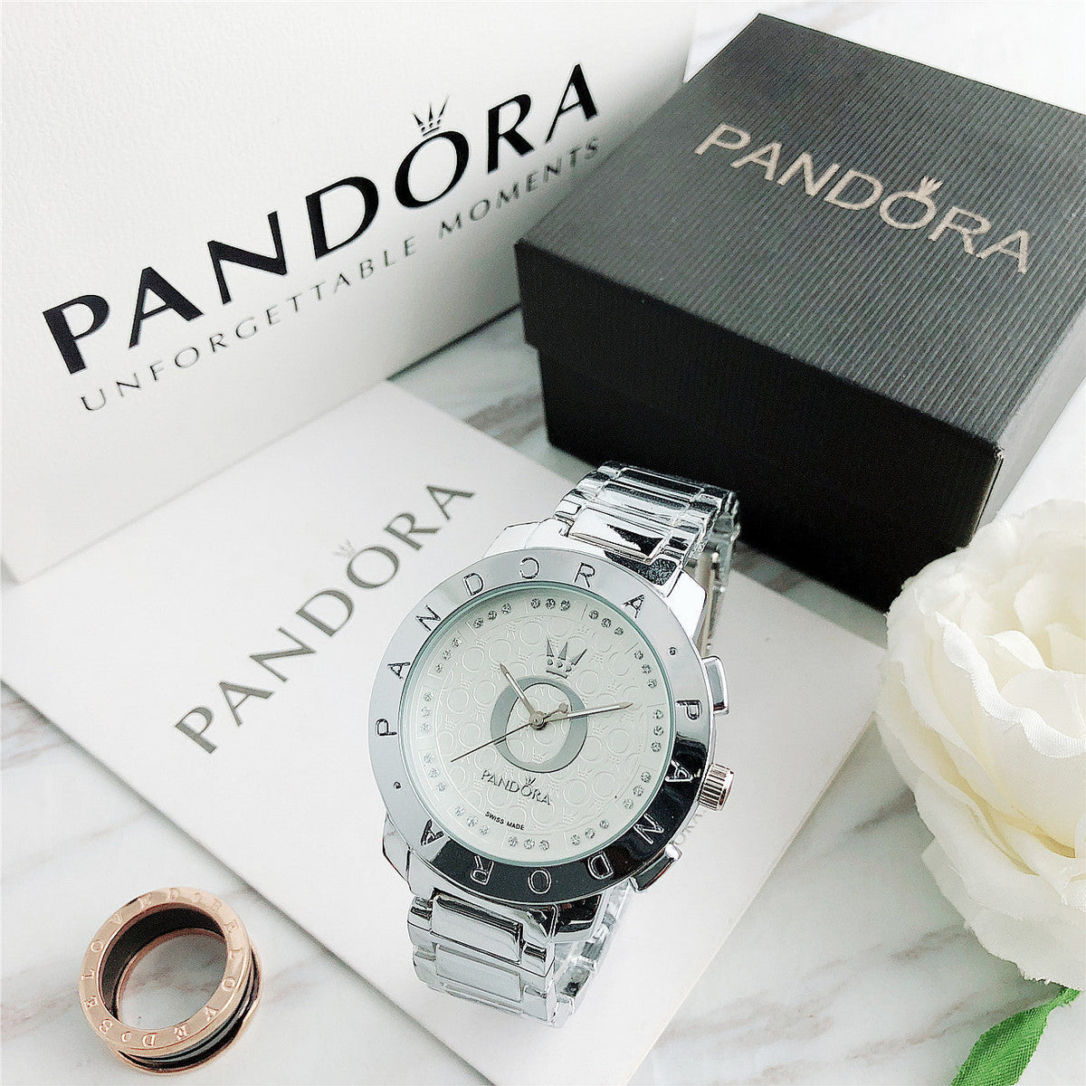 P A N D O R A Amora Luxhers™ – Romance in Time