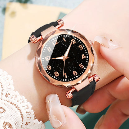 Aurora Luxe™  – Signature Watch & Bracelet Set