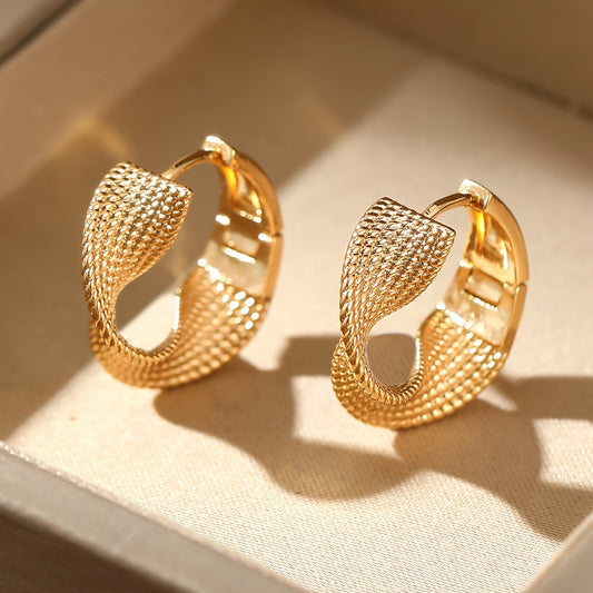 Aurielly | 14K Gold-Plated Earrings
