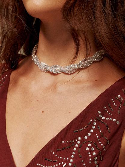 Willa | Collana Choker a Torciglione