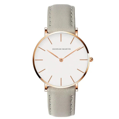 Terra Luxhers™ – Natural Chic Watch Hannah Martin