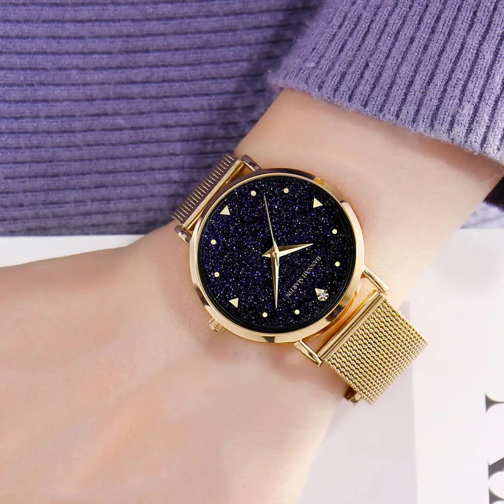 Stella Luxhers™ – Starry Elegance Watch