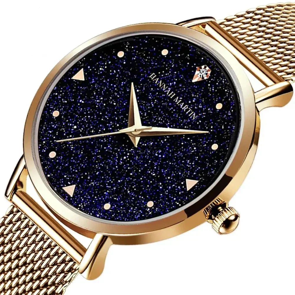 Stella Luxhers™ – Starry Elegance Watch