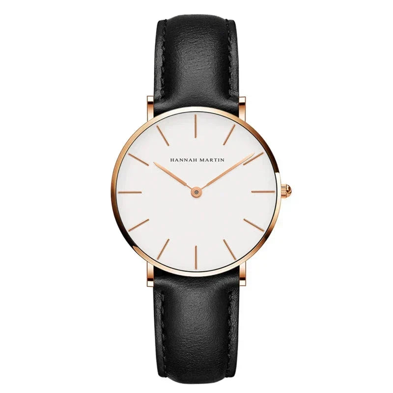 Terra Luxhers™ – Natural Chic Watch Hannah Martin
