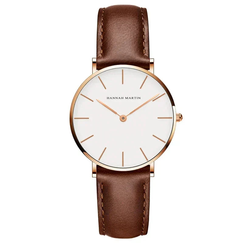 Terra Luxhers™ – Natural Chic Watch Hannah Martin