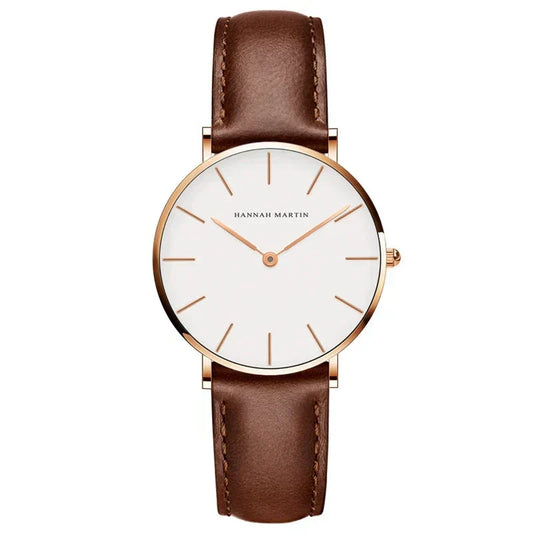 Terra Luxhers™ – Natural Chic Watch Hannah Martin