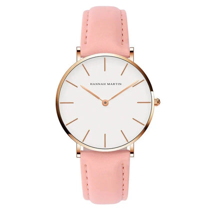 Terra Luxhers™ – Natural Chic Watch Hannah Martin