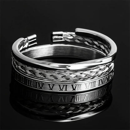 Triple Impact Bracelet Set
