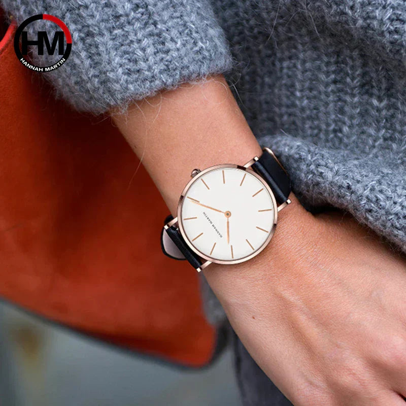 Terra Luxhers™ – Natural Chic Watch Hannah Martin