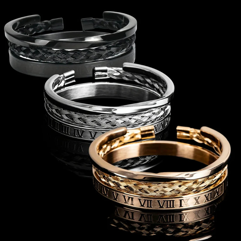 Triple Impact Bracelet Set