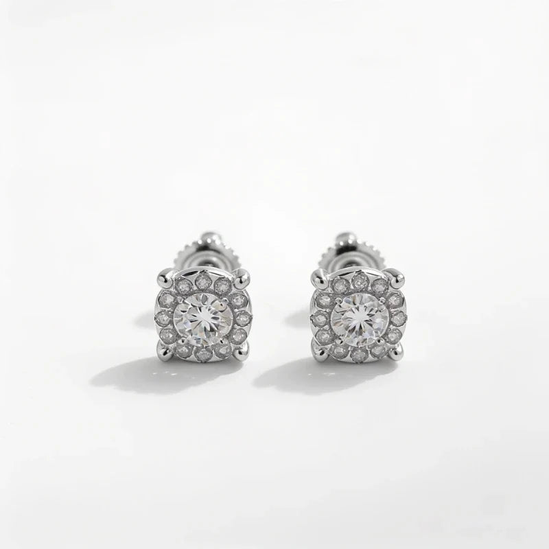 Eterna Luxhers – Halo Stud Earrings cover