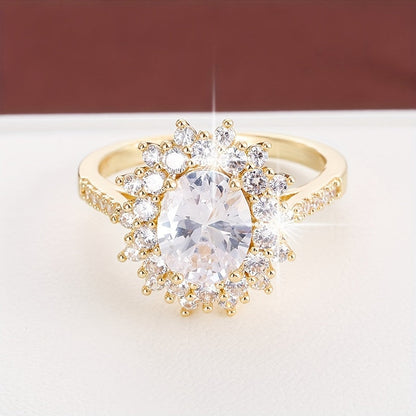 Celestine | Luxury Crystal Ring