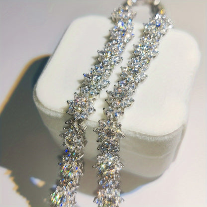 Diana | Moissanite Bracelet