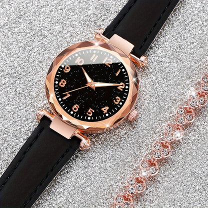 Aurora Luxe™  – Signature Watch & Bracelet Set