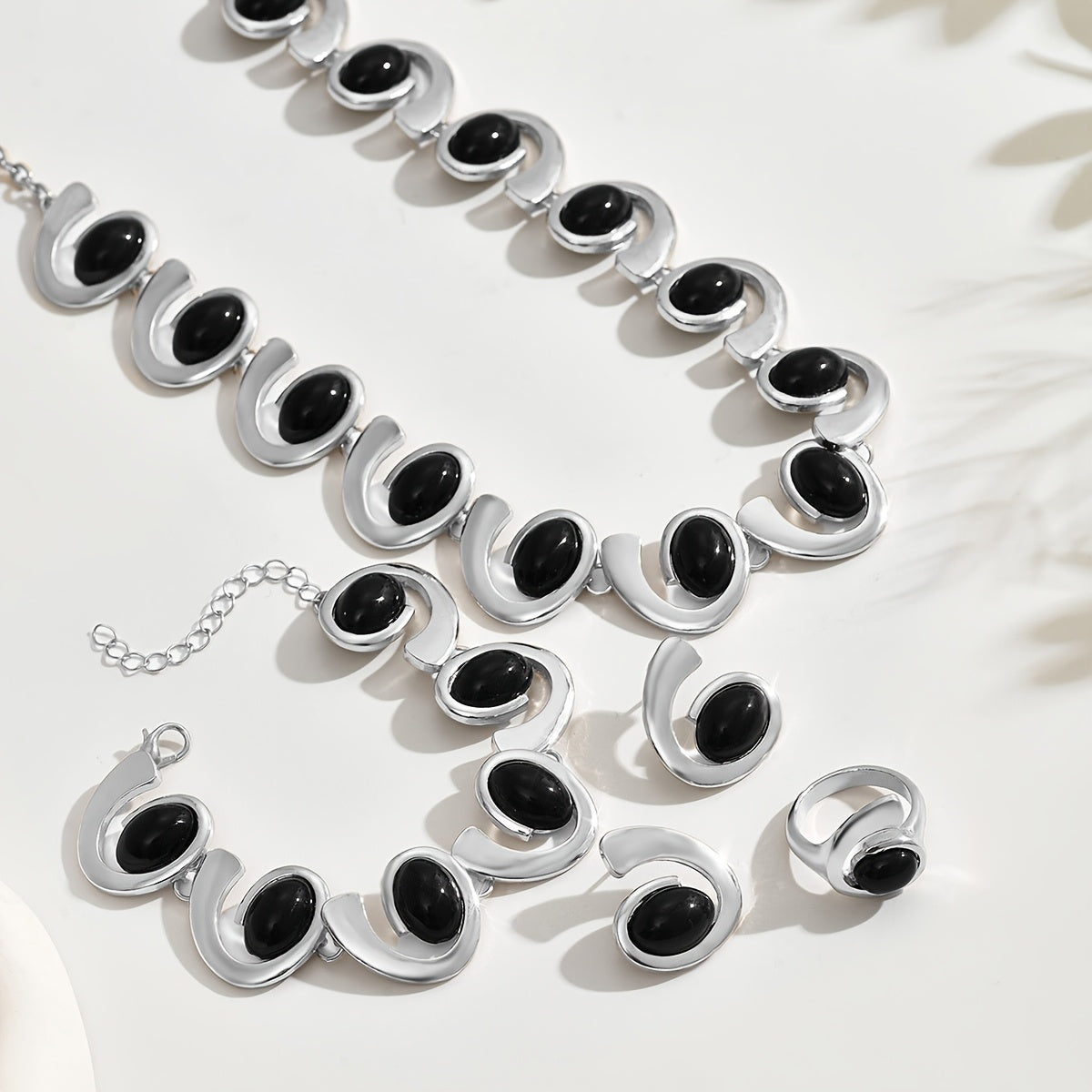 Noir Éclipse | Luxury Jewelry Set
