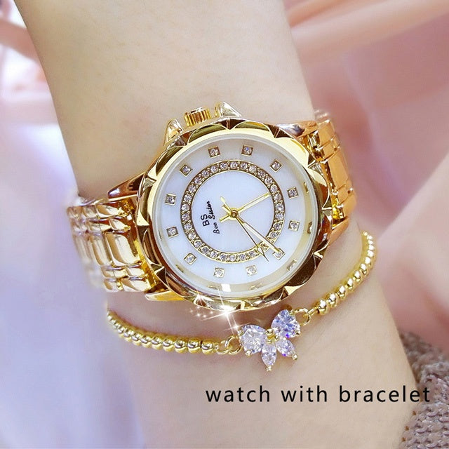 Diva Luxhers™ – Sparkling Power Watch