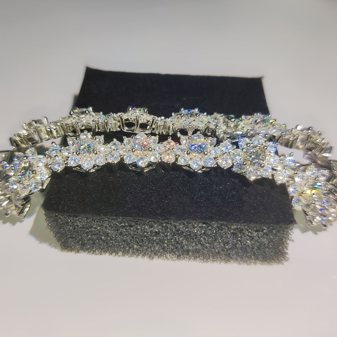 Diana | Moissanite Bracelet