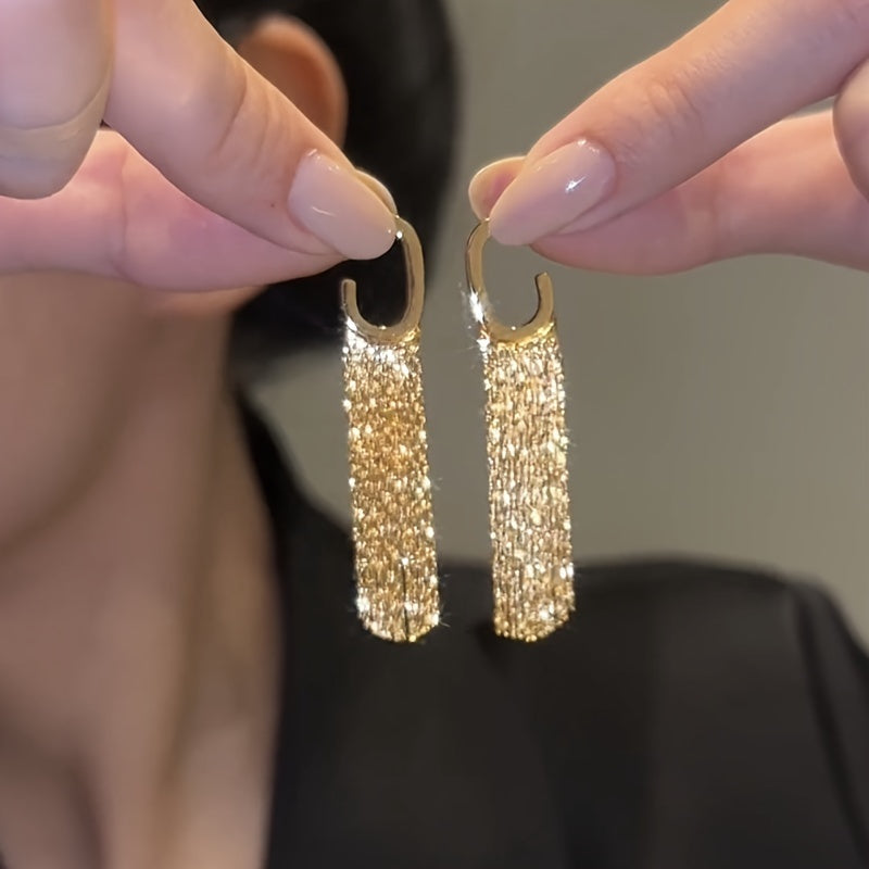 Laure | 18K Gold-Plated Earrings
