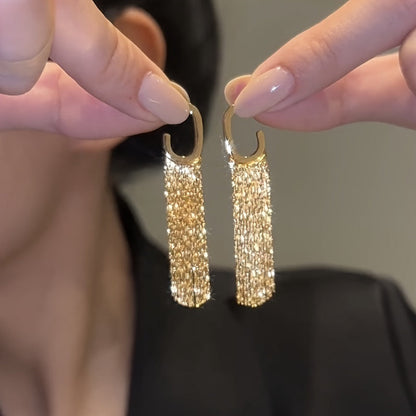 Laure | 18K Gold-Plated Earrings
