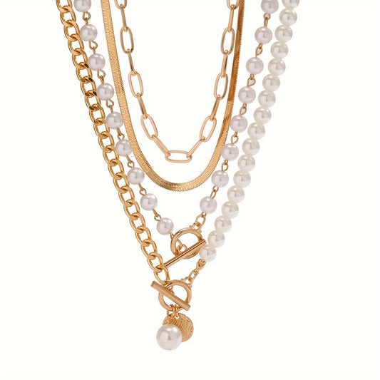 Pearl Éclat | Vintage Pearl Necklace