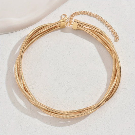 Snake Luxe | Short Necklace