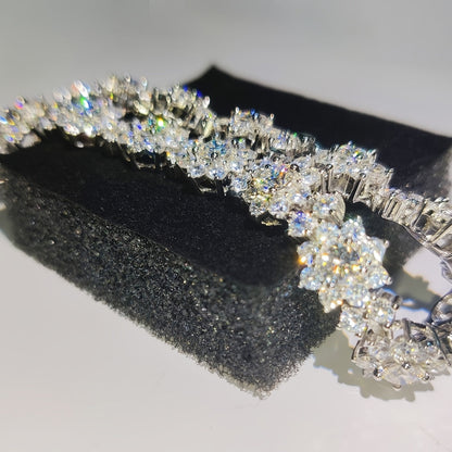 Diana | Moissanite Bracelet