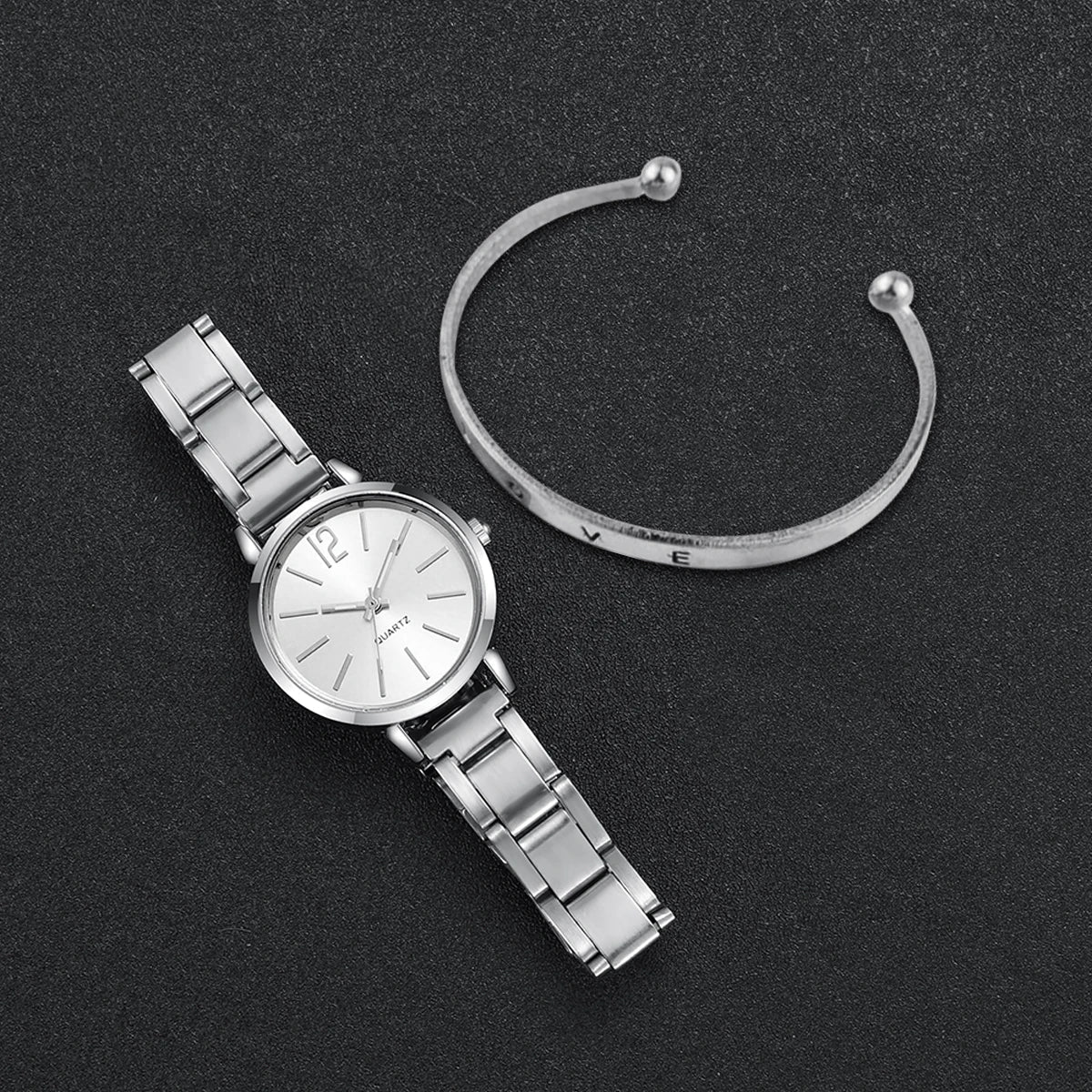 Nova Luxhers™ – Bold Elegance Watch + bracelet