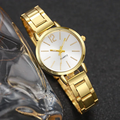 Nova Luxhers™ – Bold Elegance Watch + bracelet
