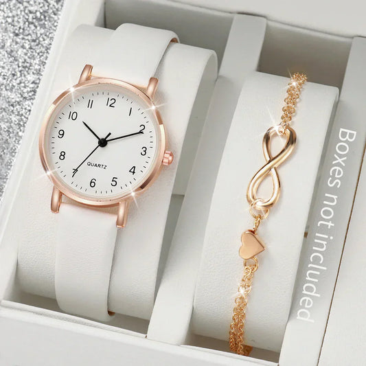 Infinity Love Luxhers™ – Timeless Bond Set