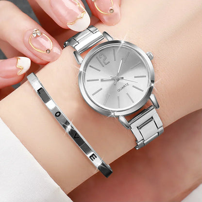 Nova Luxhers™ – Bold Elegance Watch + bracelet