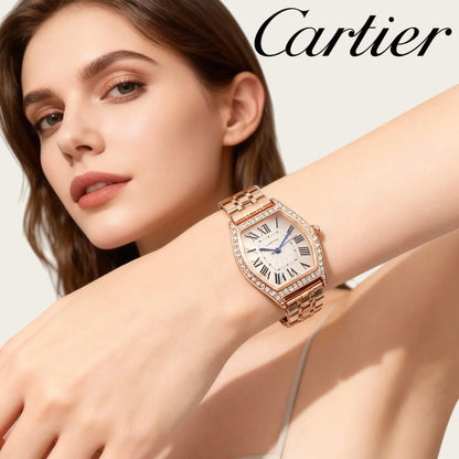 Elodie – Crystal Roman Watch