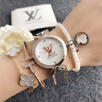 Liora – Crystal Bracelet Watch
